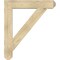 Ekena Millwork Traditional Craftsman Rough Sawn Bracket, Douglas Fir, 6"W x 38"D x 44"H BKT06X38X44TRA04RDF - alternate 2